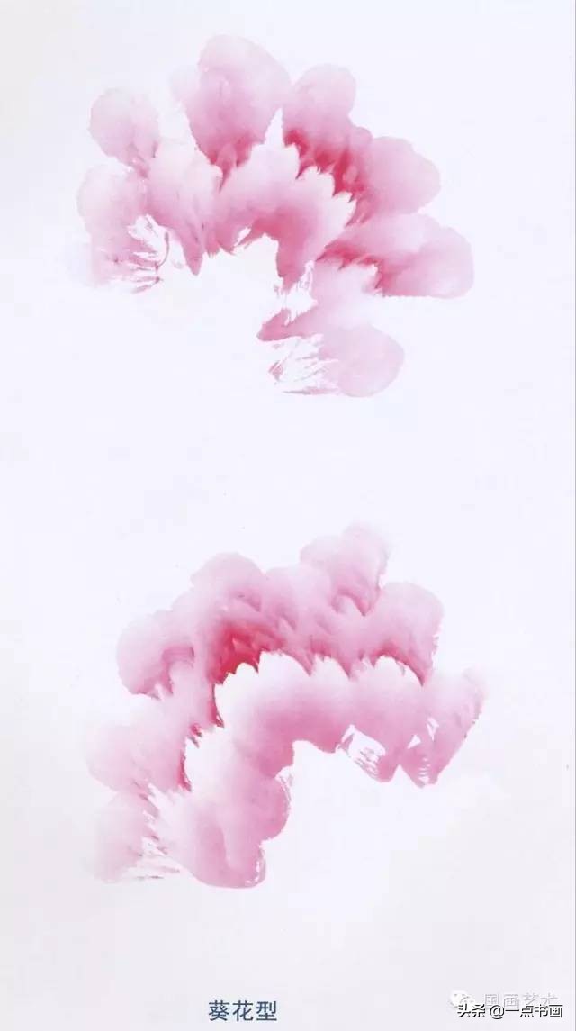 齐白石牡丹国画写意作品,写意国画牡丹的用笔技巧