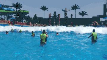 除了银基水世界还有哪些水上乐园,银基乐海水世界好玩么