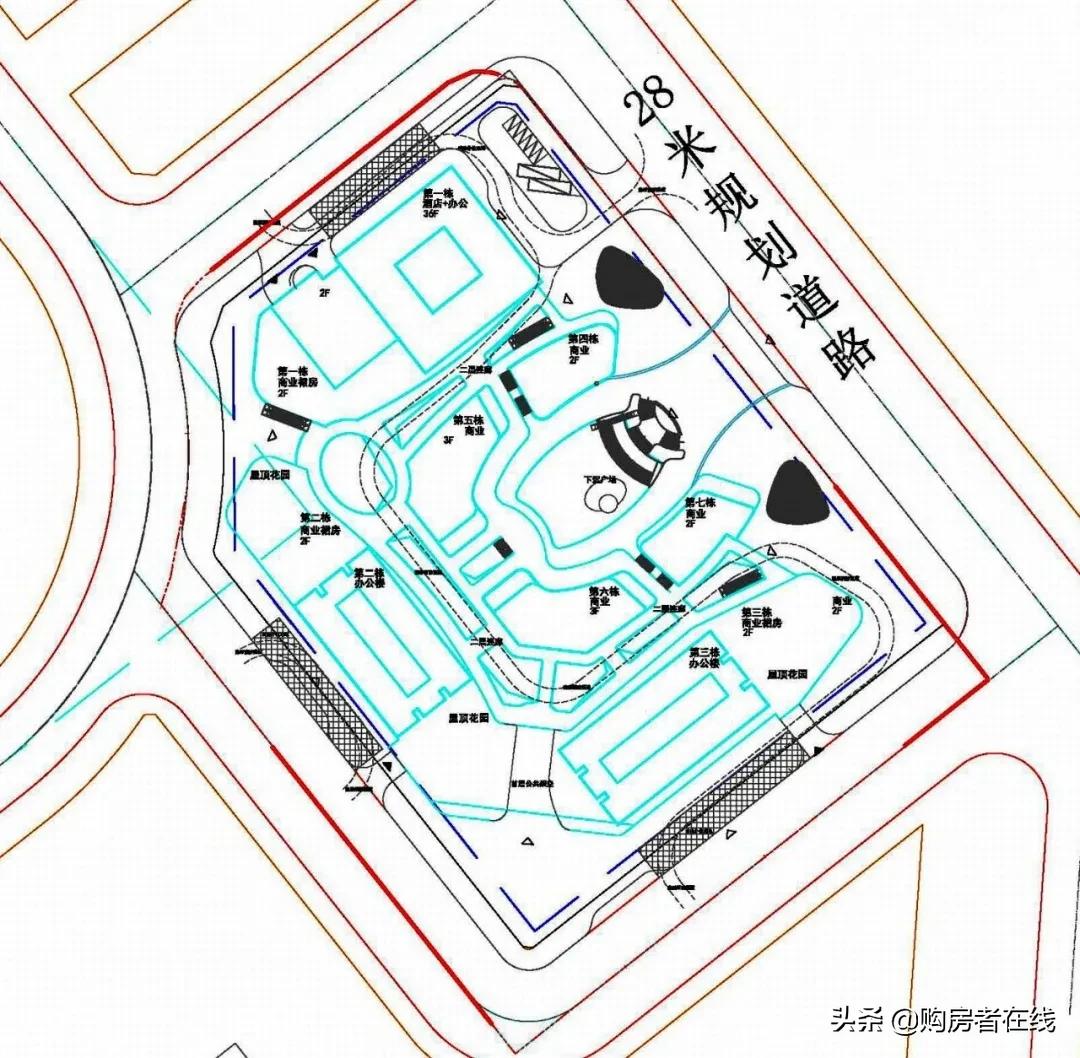 惠州中海广场图,惠州江北中海广场效果图