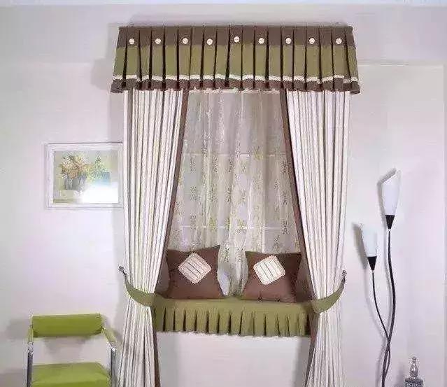 双层弧形工字折帘头效果图,工字折帘头教程