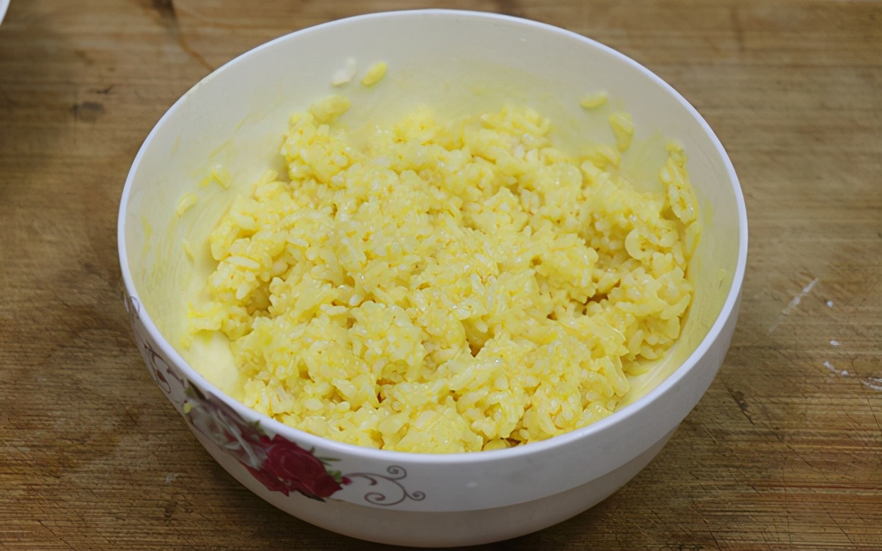 黄金蛋炒饭粒粒分明,最正宗的黄金蛋炒饭