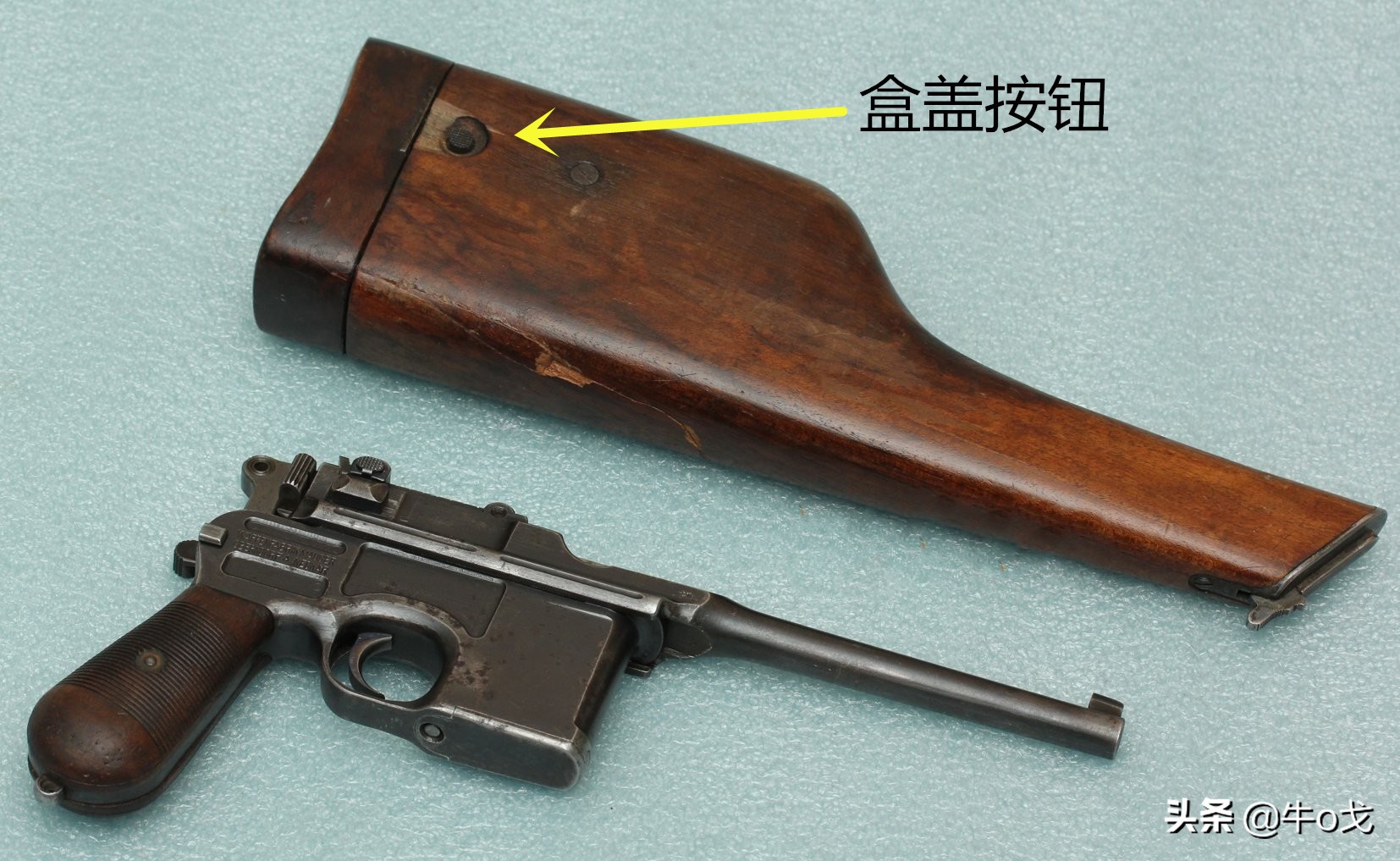 老的牛皮做的驳壳枪枪套图片,驳壳枪枪套有哪几种