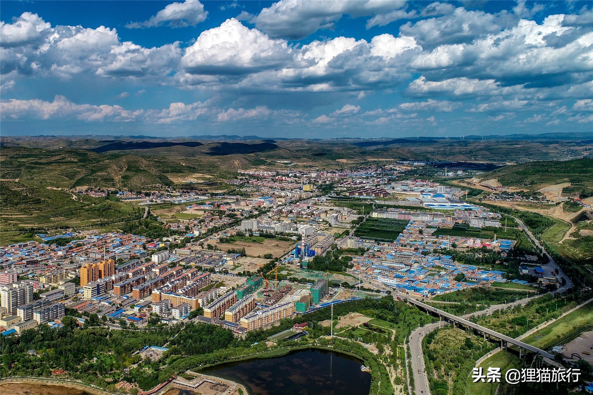 宁夏固原西吉县城视频,宁夏西吉县著名风景区
