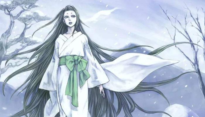 动漫中“雪女”角色都是巅峰美人,但却很致命?看到她我有点胆寒