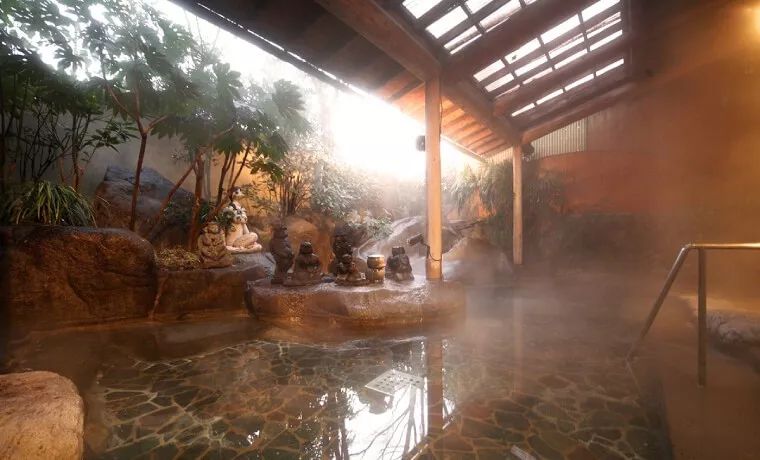 福冈有什么温泉,日本福冈附近温泉胜地