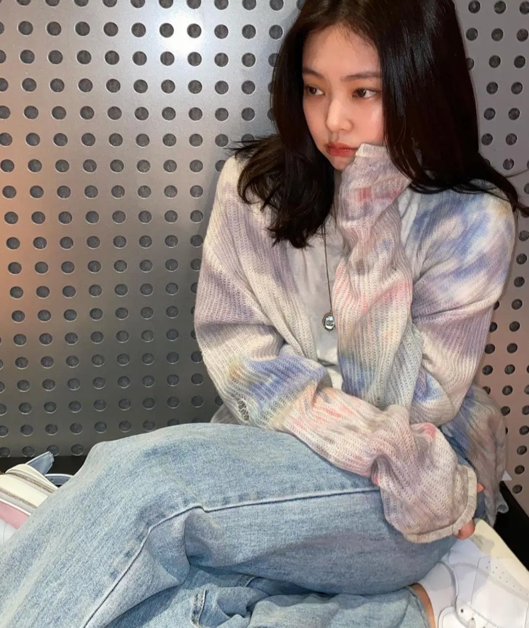 有南韩女爱豆还用什么网图当头像,韩国女爱豆头像复古