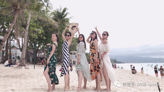 云在海在岁月在-欧菲·艺烁团队长滩岛自由行