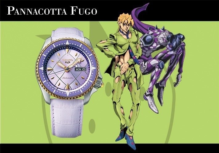 jojo的奇妙冒险手表,jojo的奇妙冒险廉价把戏介绍