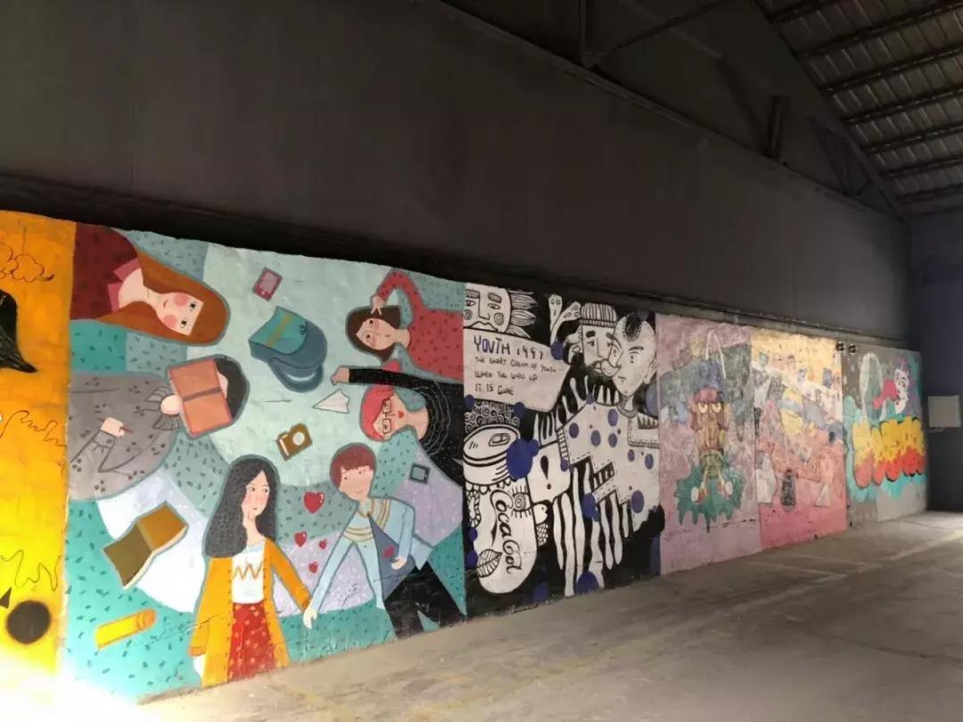 郑州厂房网红打卡地,郑州棉纺厂改造成网红打卡地