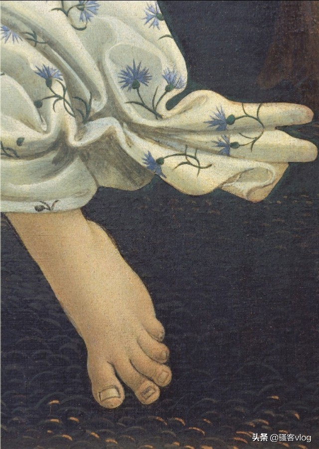 文艺复兴时的波提切利,波提切利的三幅画之维纳斯的诞生