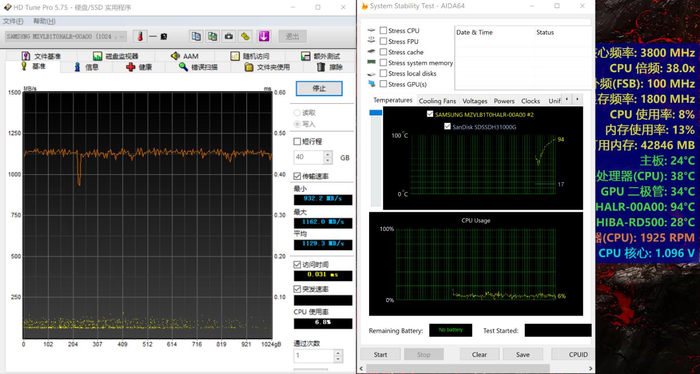 旗舰级PCIe3.0M.2哪家强：东芝RD500VS三星PM981