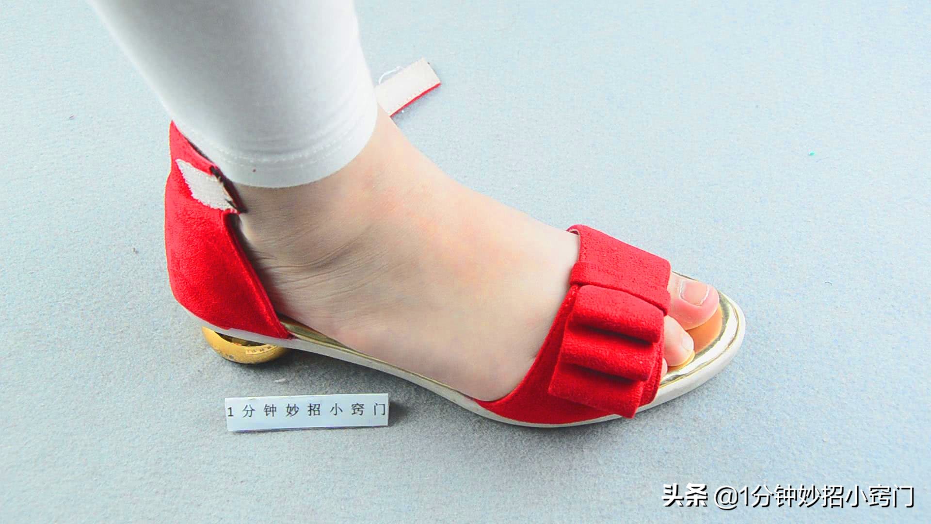 高跟鞋鞋子磨脚有什么小妙招,高跟鞋磨脚怎么办一招简单教你