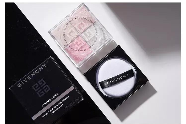 纪梵希四宫格散粉用一半飞一半,纪梵希四宫格散粉6t01什么意思