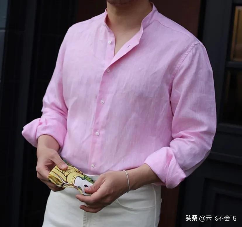 好一些的亚麻衬衫,轻奢小众高级感亚麻衬衫