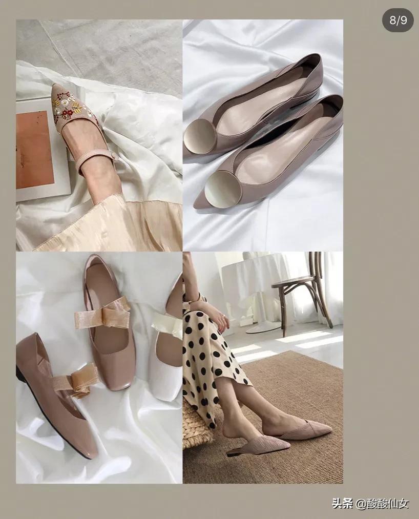 夏季仙女学生鞋推荐,早春新款仙女鞋