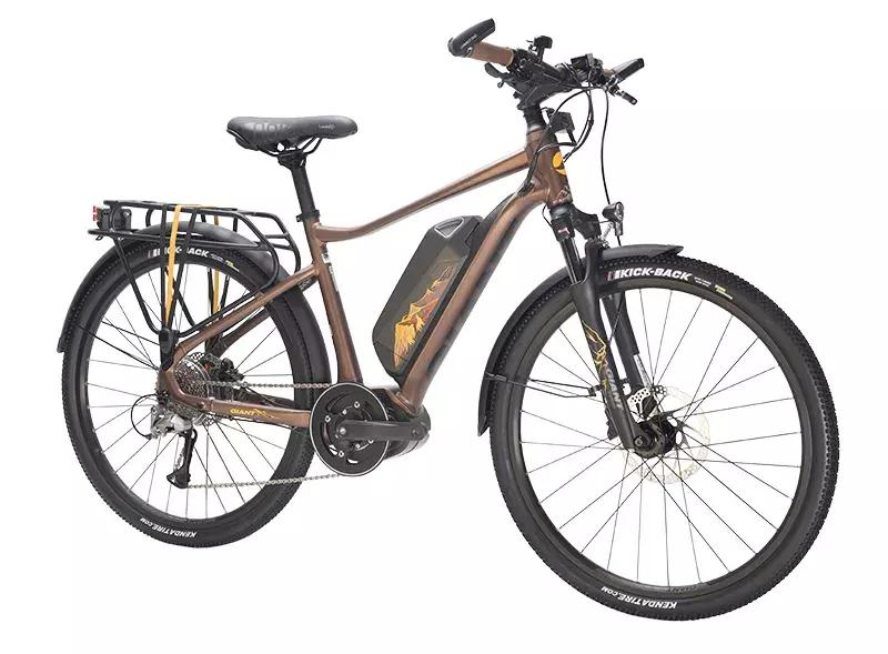 一个自行车的简介：GIANTExpeditionE+盛装而来