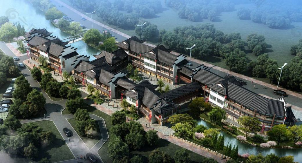 仿古建筑设计步骤图解,仿古建筑设计技巧