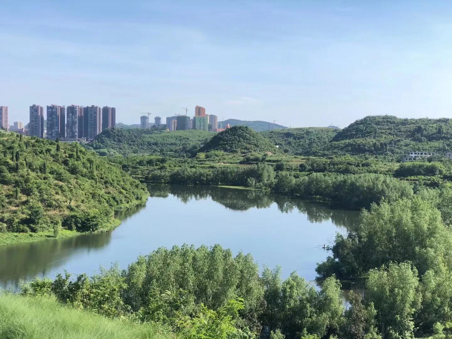 中铁云湾清镇,中铁云湾点亮城市之光