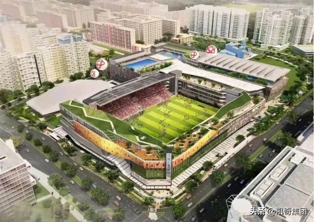 凯奇分享｜“商业+”模式下，有哪些火遍全球的体育综合体？