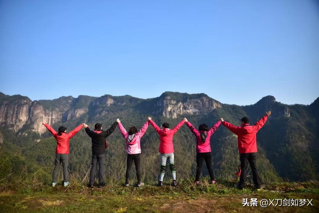 沪外游集：“华东香格里拉”-公盂村春季徒步