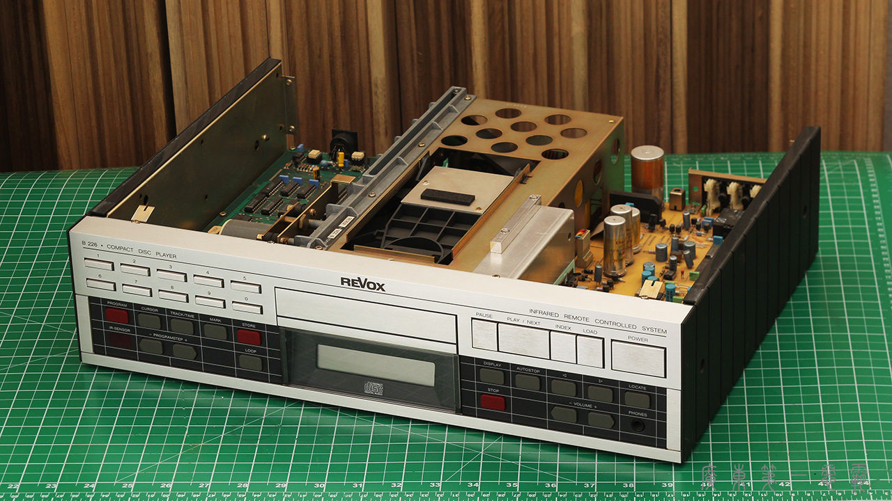 瑞华士revoxb226-scd机,cd机的辉煌年代