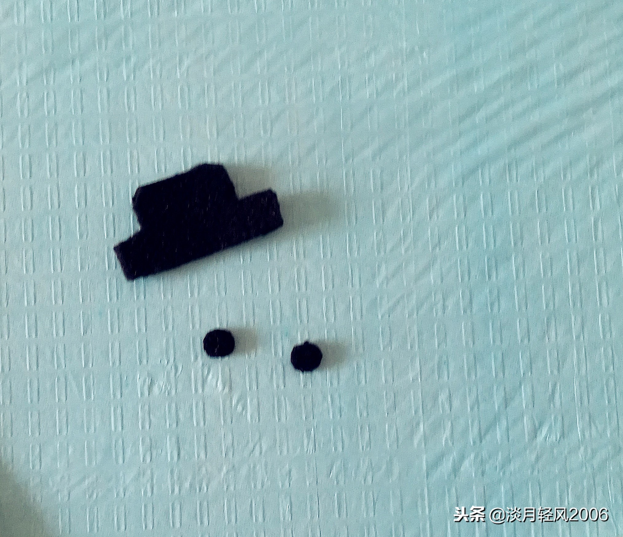 冬日布贴画制作,关于冬天的手工贴画