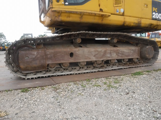 17年小松200挖掘机经典机型,小松pc200-6挖掘机