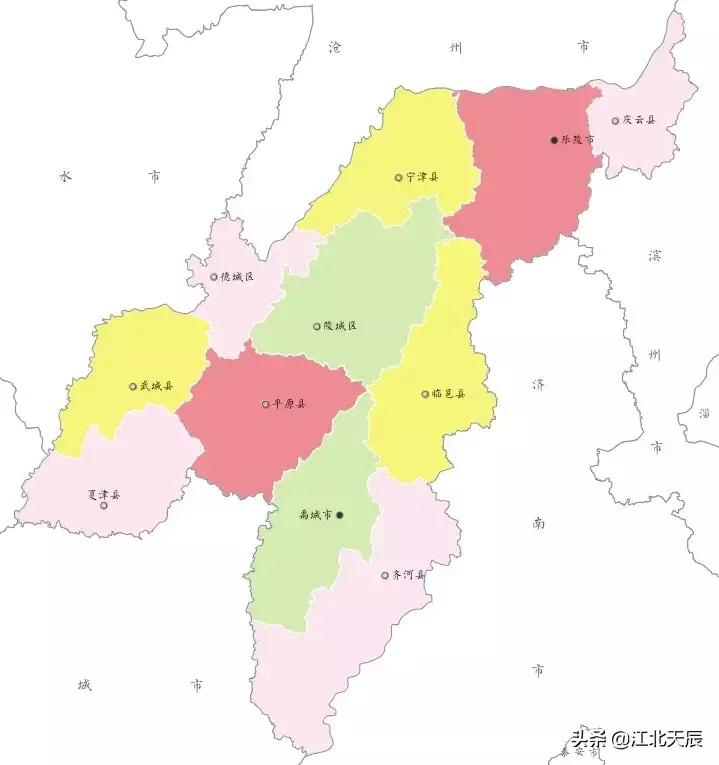 山东城市景象合集,带你看看山东城市合集