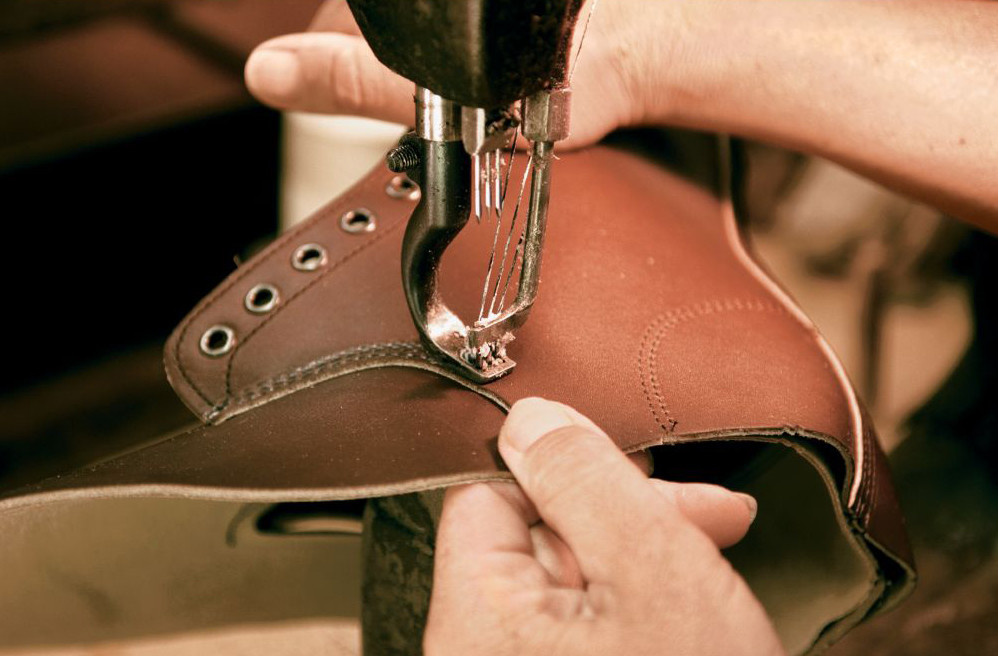 复古民族风长筒靴,工装靴推荐redwing