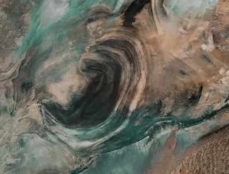 死海原来是什么样,新疆死海复活之水从哪儿来的