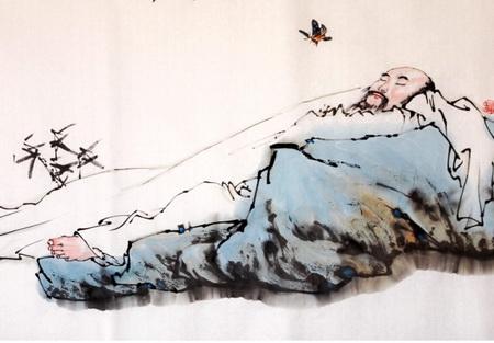 庄子:烦恼天天有,不捡自然无