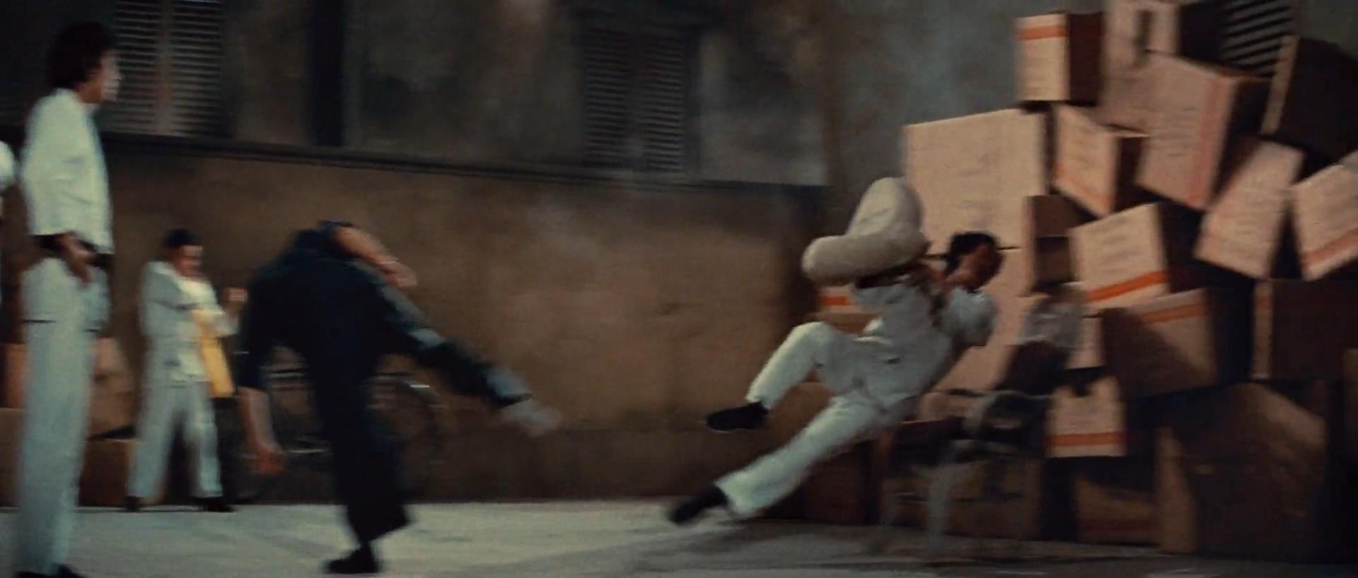 李小龙猛龙过江打斗分析,猛龙过江李小龙武术思想解析