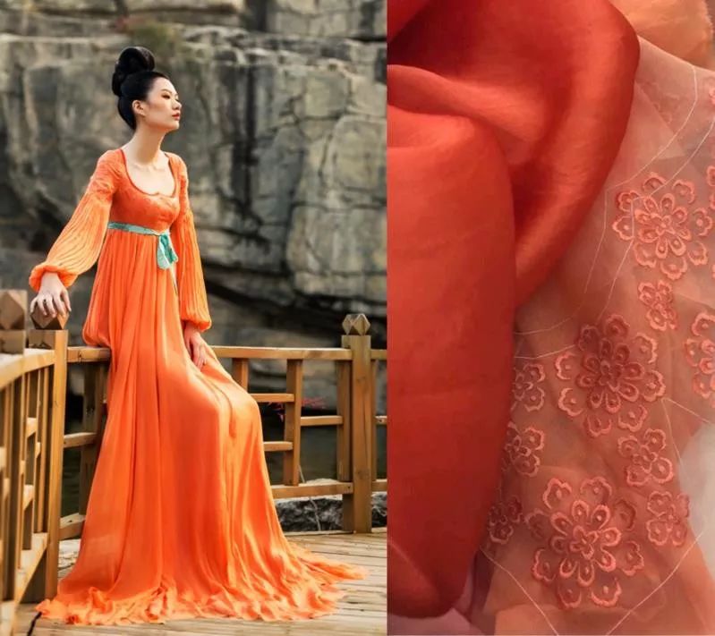 女神设计师把传统文化融入时装设计,带你穿越到最美大唐