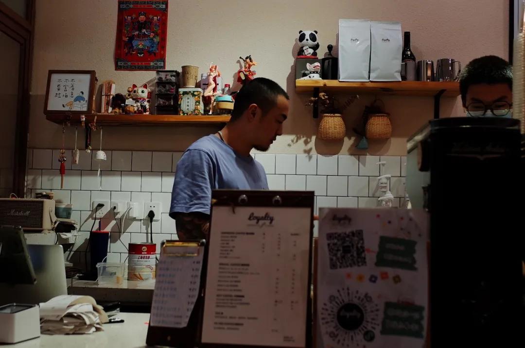 我不许你只是路过上海虹口