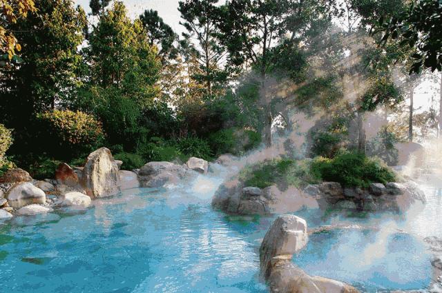 天气渐凉来泡温泉,天气渐凉适合泡温泉