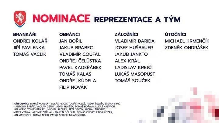 欧预赛捷克vs科索沃,欧青赛捷克vs意大利