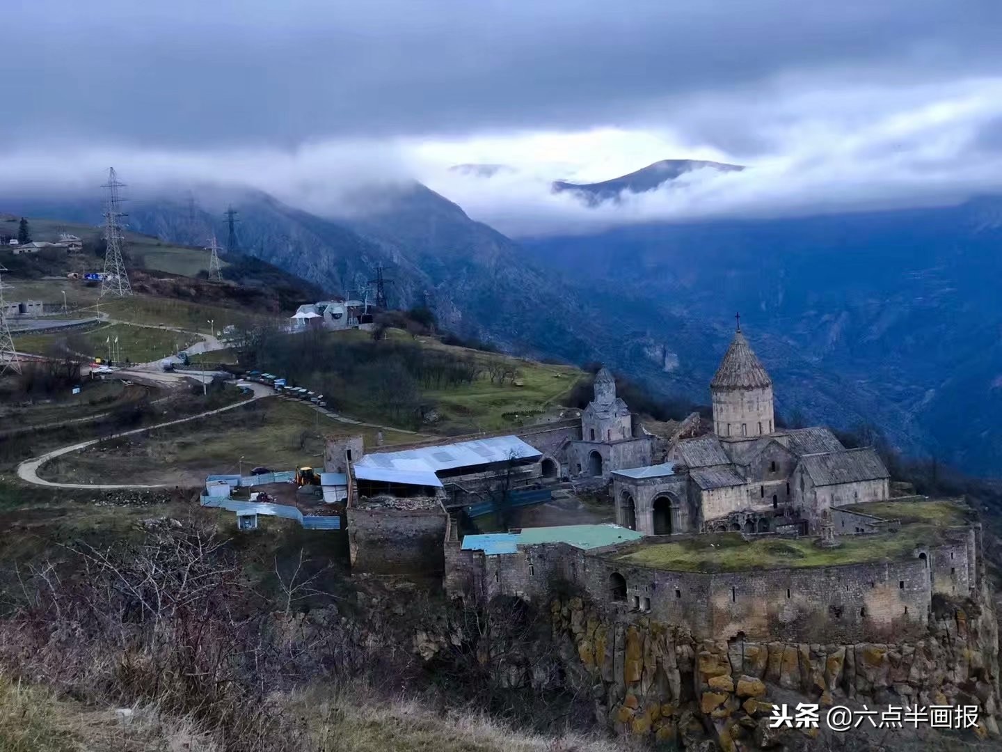 骑着单车去南非！山谷中美丽的教堂！旅行日记（五十七）