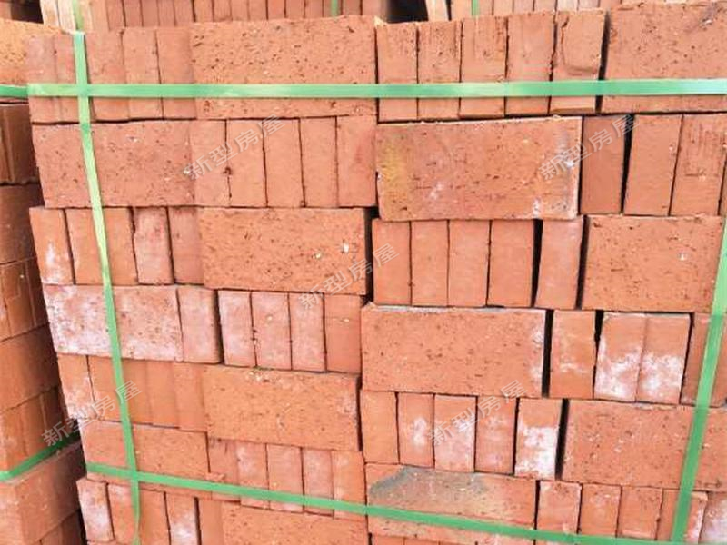 红砖盖房返碱现象,农村红砖房子开裂怎么办