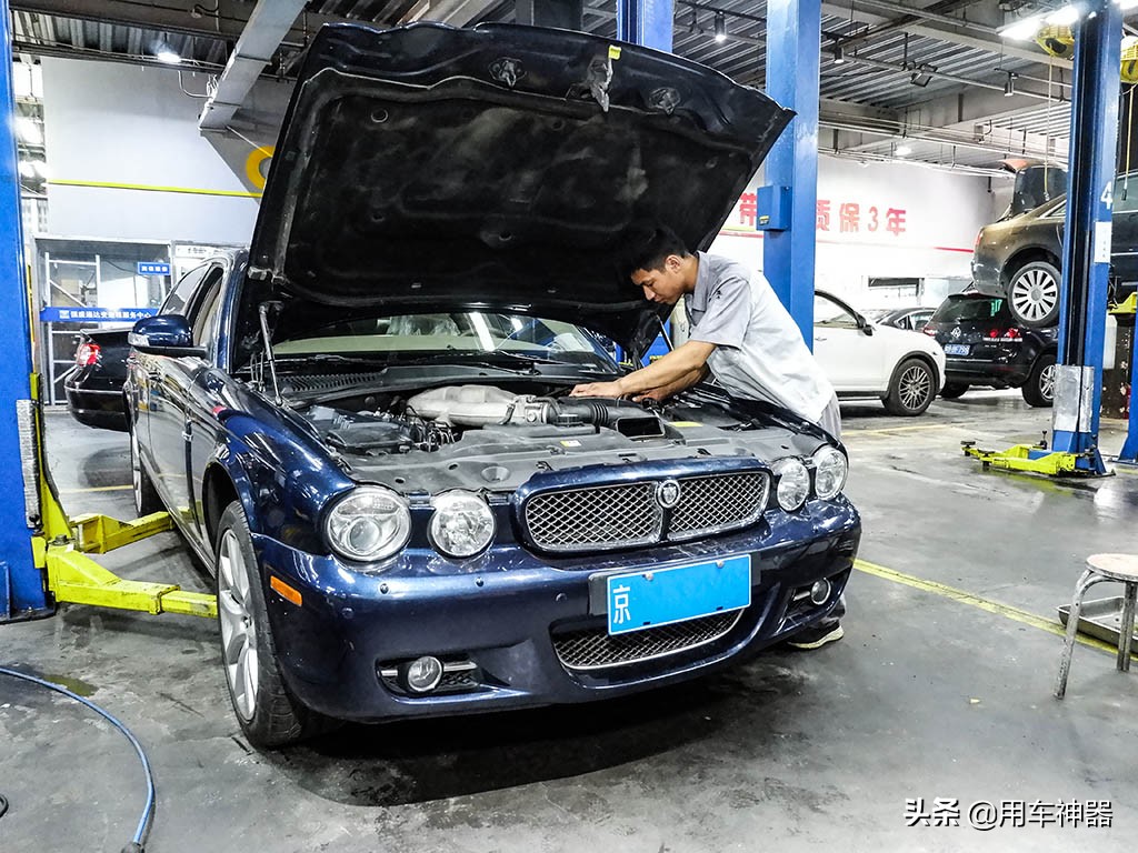 花两万买当初一百万的捷豹,花九万八买了当年一百万的捷豹