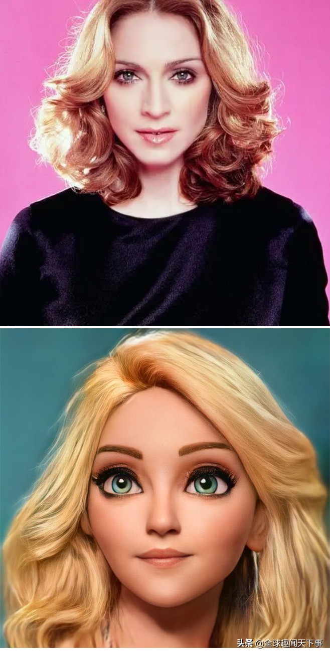 欧美明星的偶像迈克尔杰克逊,动漫中迈克尔杰克逊