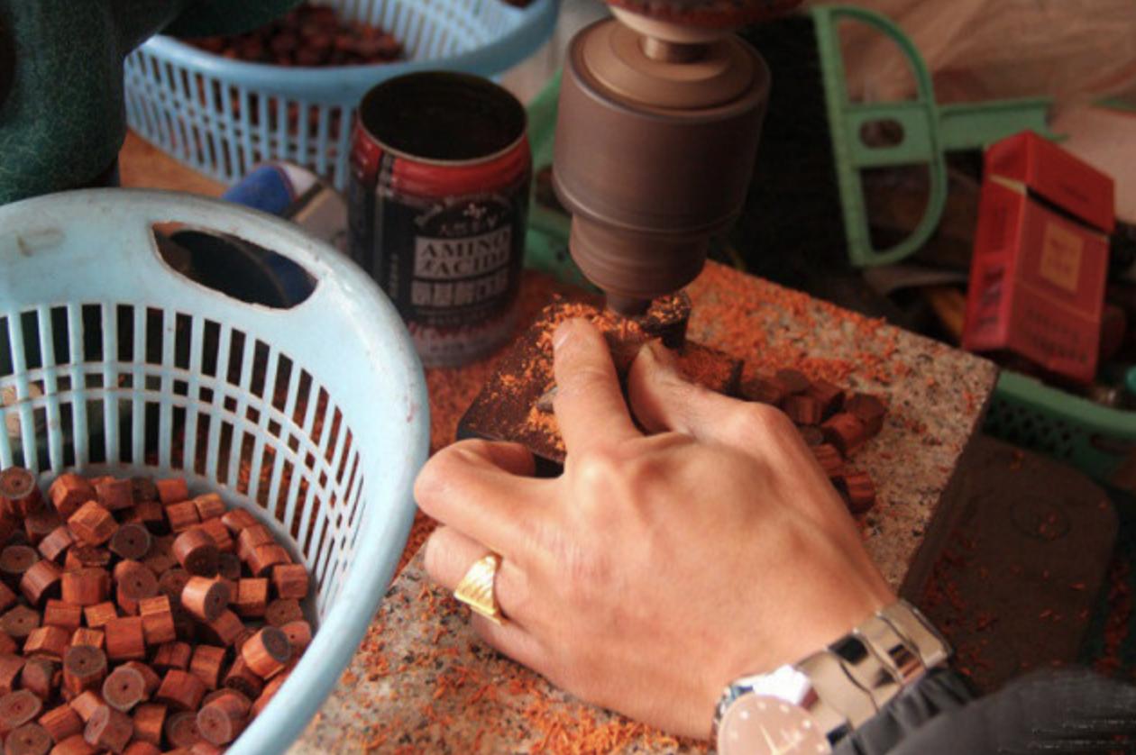 什么才是真正的小叶紫檀,真正的小叶紫檀是什么样