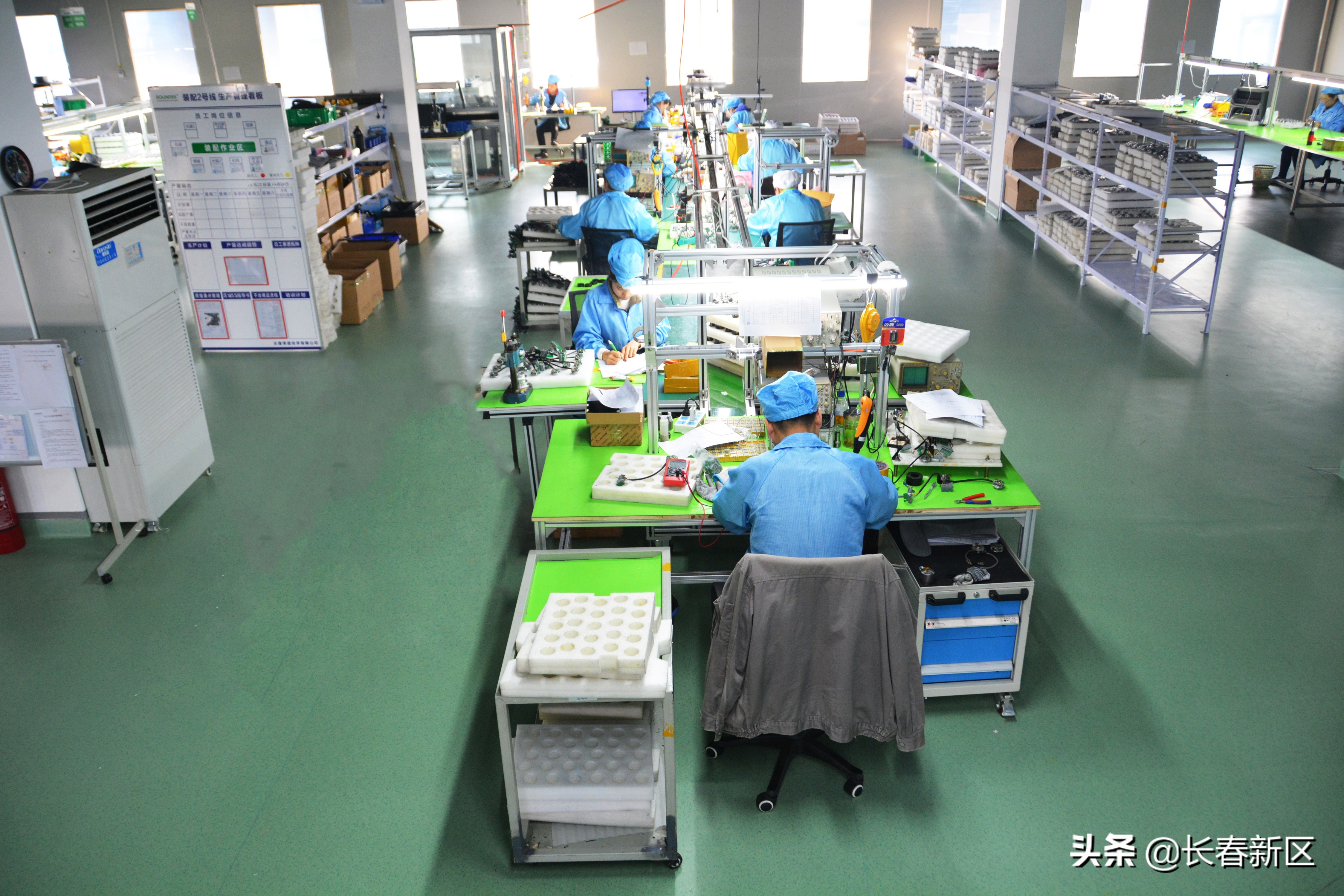 长春新区重点企业巡礼——长春荣德光学有限公司：瞄准世界一流智能制造再上新台阶