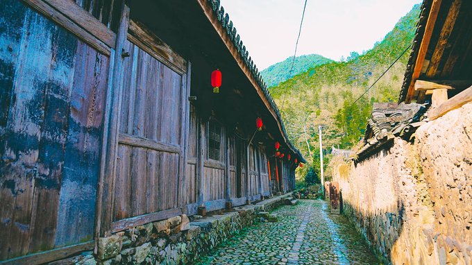 一起游玩泰顺,小众旅游泰顺