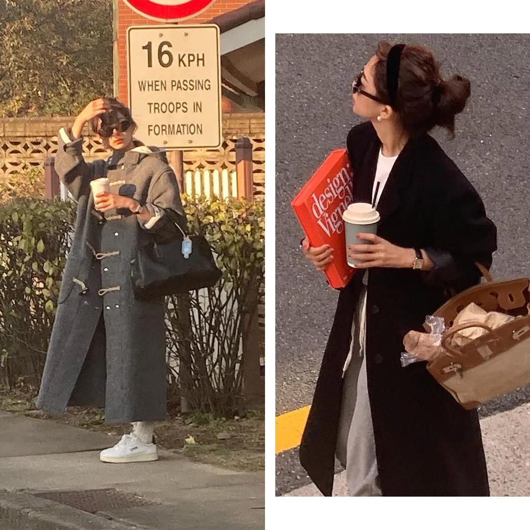 27套实用冬季日常穿搭,日本冬季流行穿搭