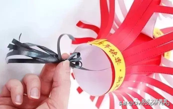 幼儿园小班元旦亲子手工立体灯笼,元旦亲子手工灯笼100种