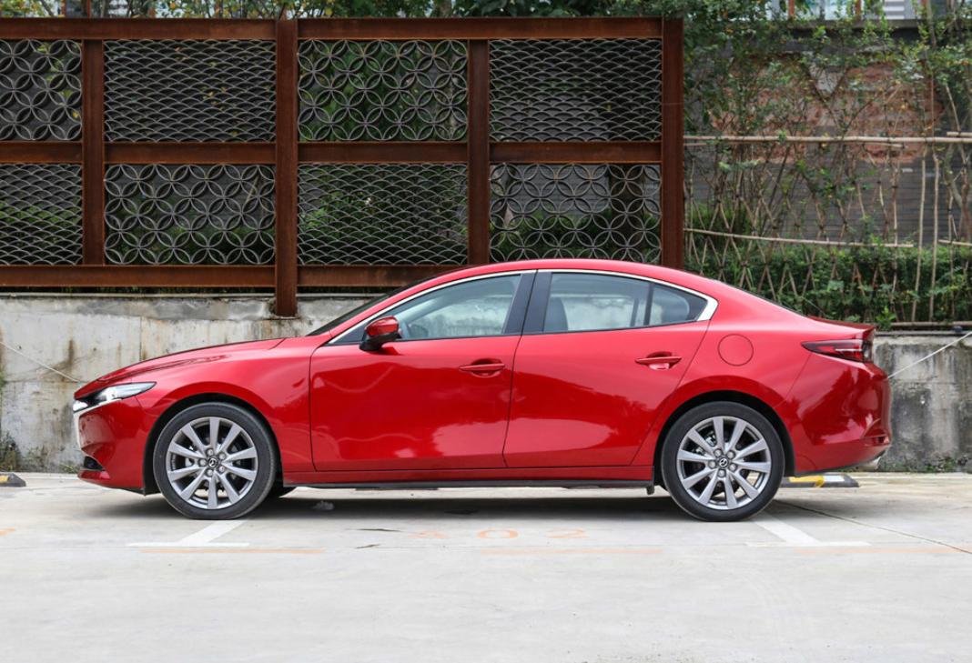 颜值马自达3,颜值不高买好车