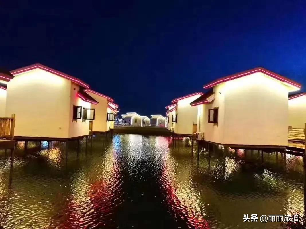 唐山马尔代夫水屋,唐山揽月湾小马尔代夫