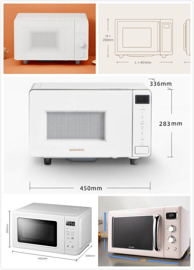千元以内嵌入式微波炉,300元左右最好用微波炉评测