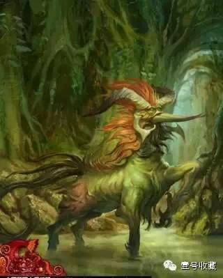 山海经之上古神兽,上古四大创世神兽