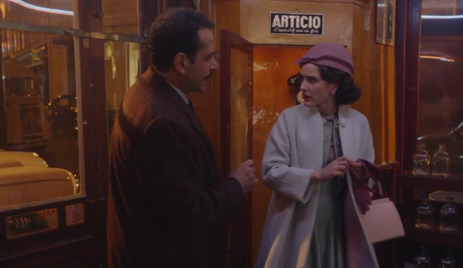 看剧学穿搭视频制作,麦瑟尔夫人穿搭视频